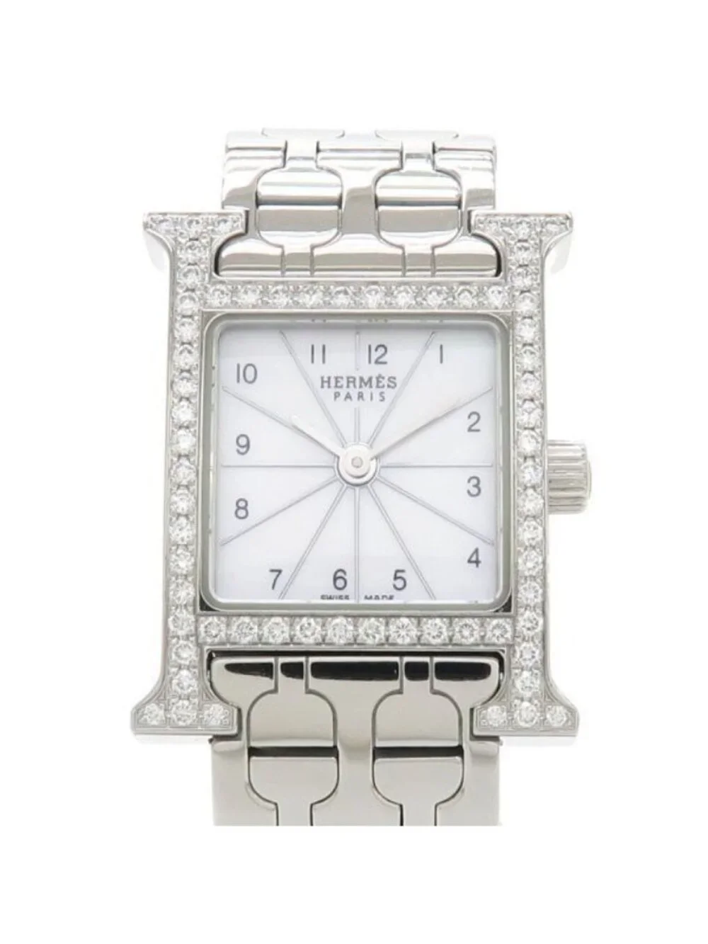 Hermes Watch Mini Silver